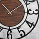mid century wall clock